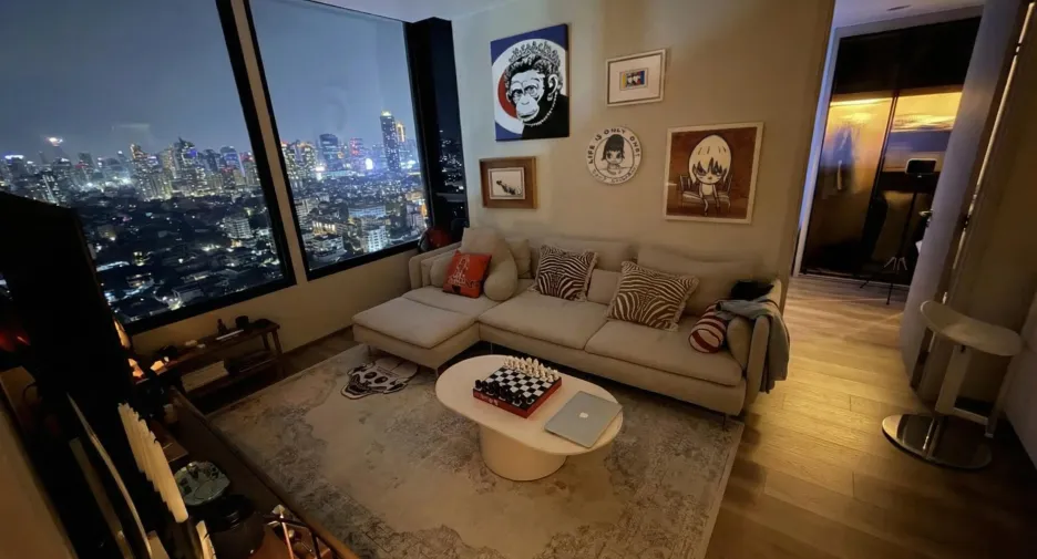 For sale 2 bedrooms condo in Watthana, Bangkok