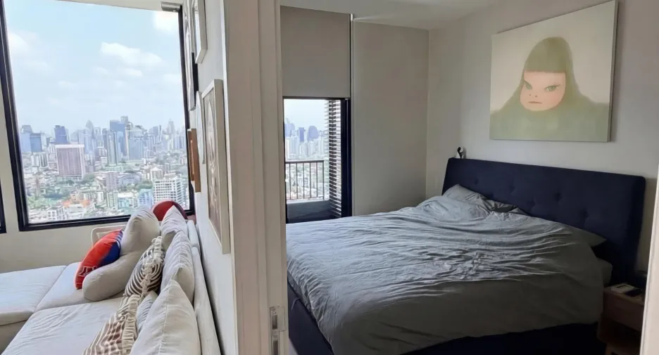 For sale 2 bedrooms condo in Watthana, Bangkok