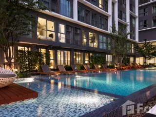 Condo en alquiler de estudio en Phra Khanong, Bangkok