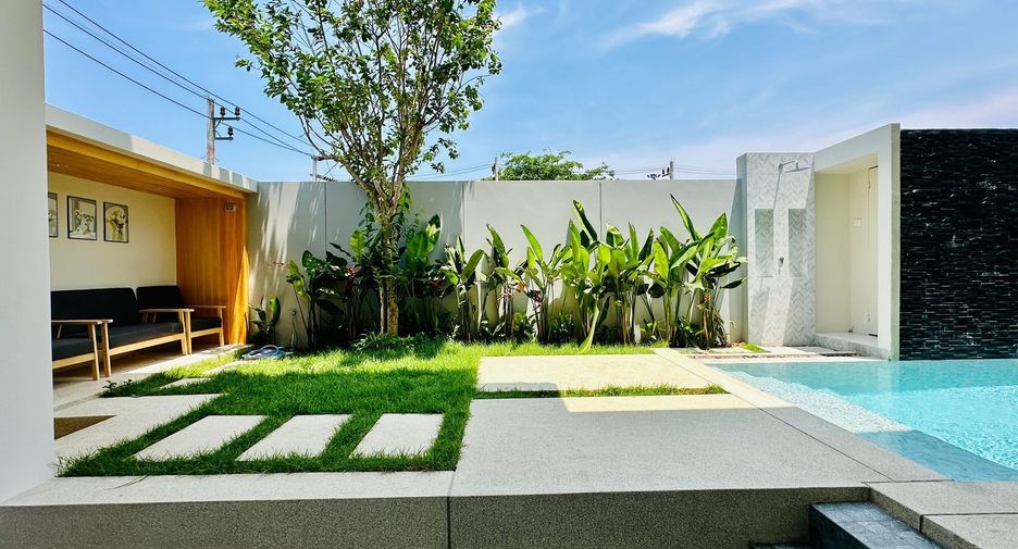 Villa zur Miete mit 4 Zimmer in Mueang Phuket, Phuket