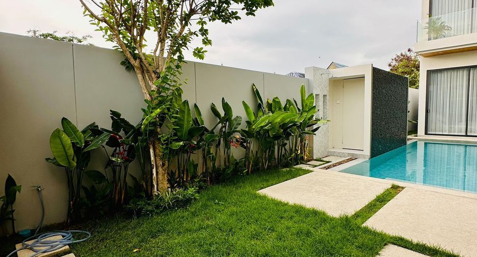 Villa zur Miete mit 4 Zimmer in Mueang Phuket, Phuket