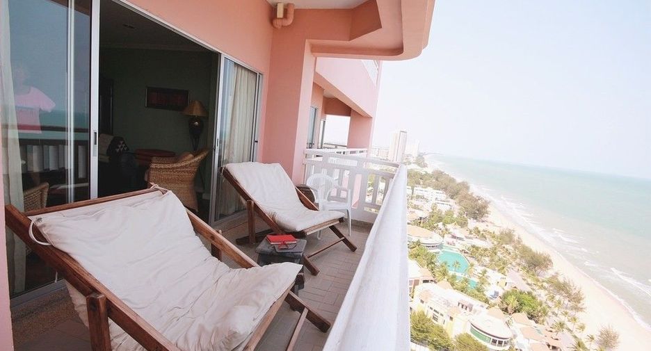 For sale 2 bedrooms condo in Hua Hin, Prachuap Khiri Khan