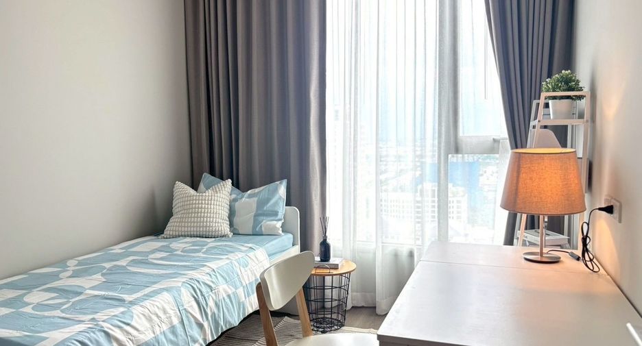 Condo en alquiler de 2 habitaciones en Bang Phli, Samut Prakan