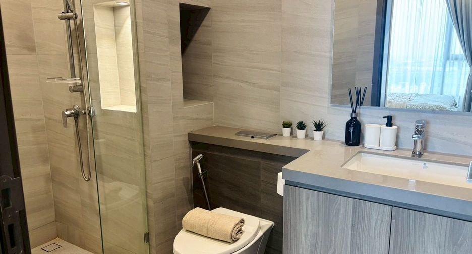 Condo en alquiler de 2 habitaciones en Bang Phli, Samut Prakan