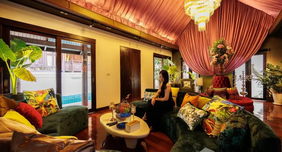 For rent 5 bedrooms villa in Khlong Toei, Bangkok