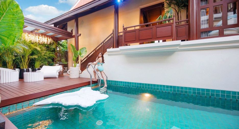 Villa en alquiler de 4 habitaciones en Watthana, Bangkok