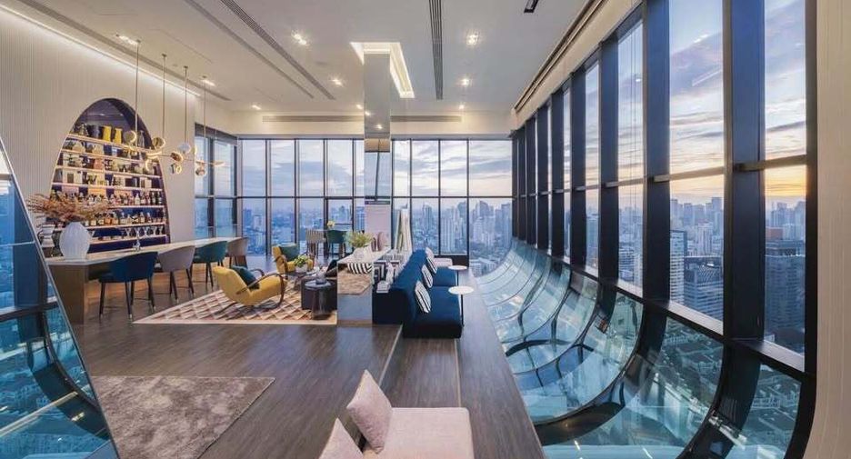 For sale and for rent 1 bed condo in Watthana, Bangkok