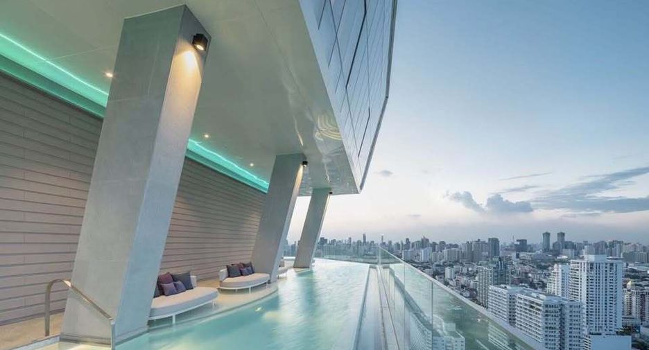 For sale and for rent 1 bed condo in Watthana, Bangkok