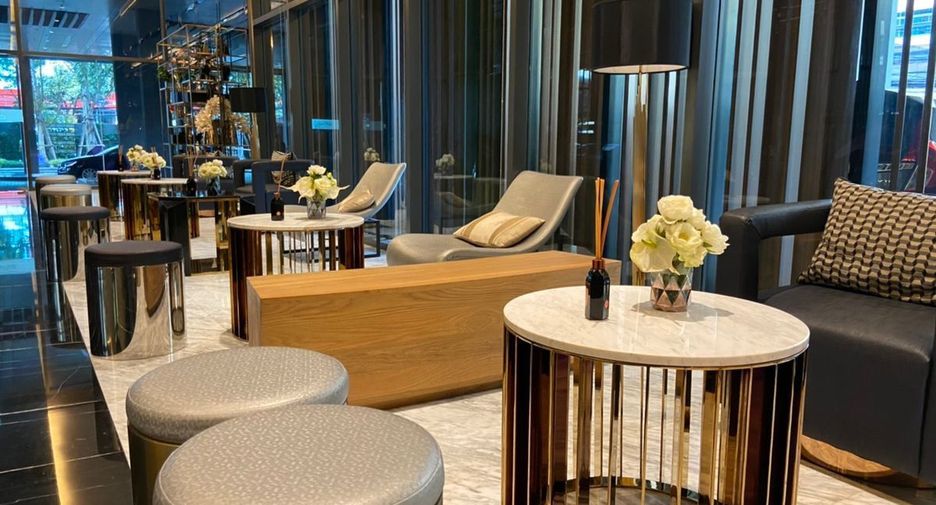 For rent 1 bed condo in Ratchathewi, Bangkok