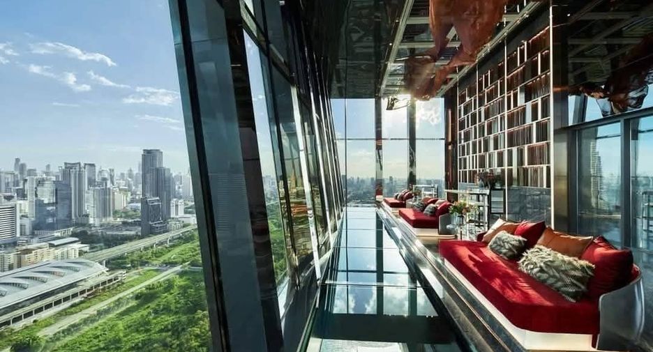 For rent 1 bed condo in Huai Khwang, Bangkok