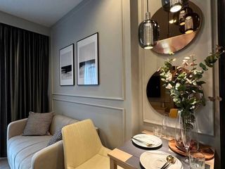 For rent 1 bed condo in Huai Khwang, Bangkok