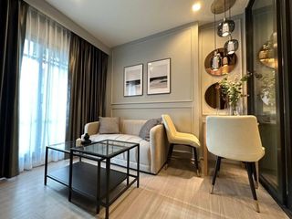 For rent 1 bed condo in Huai Khwang, Bangkok