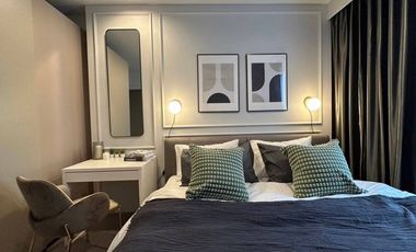 Condo en alquiler de 1 habitaciones en Huai Khwang, Bangkok