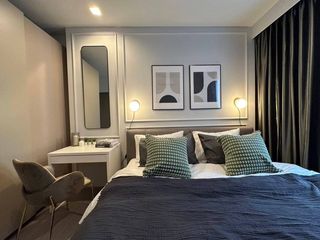 For rent 1 bed condo in Huai Khwang, Bangkok