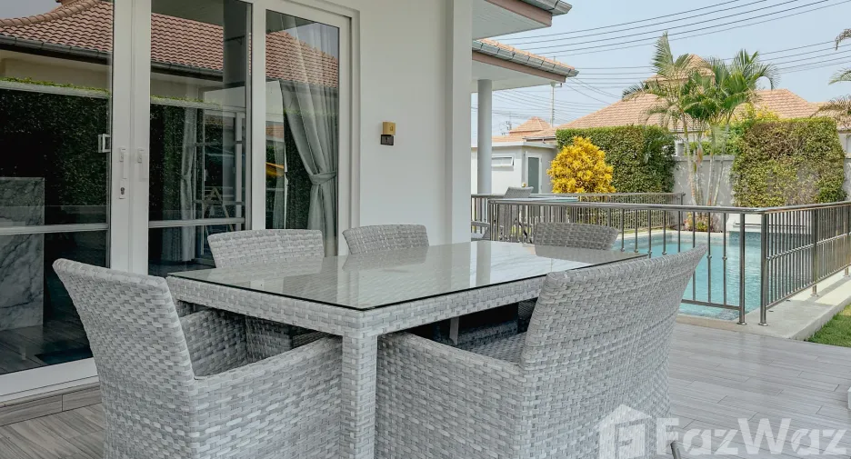 For sale 3 bedrooms villa in Hua Hin, Prachuap Khiri Khan