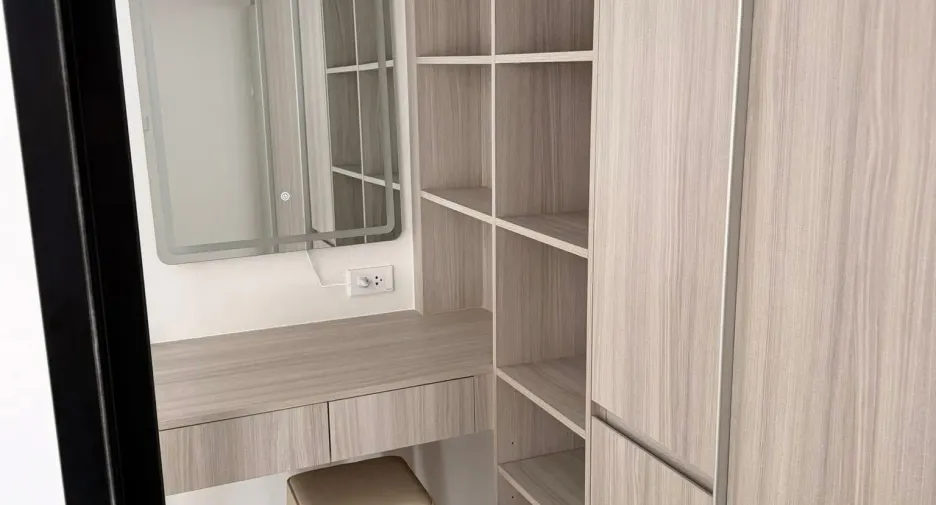 For rent 1 bed condo in Mueang Samut Prakan, Samut Prakan