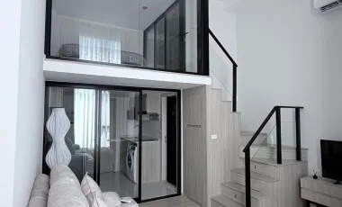Wohnung zur Miete mit 1 Zimmer in Mueang Samut Prakan, Samut Prakan