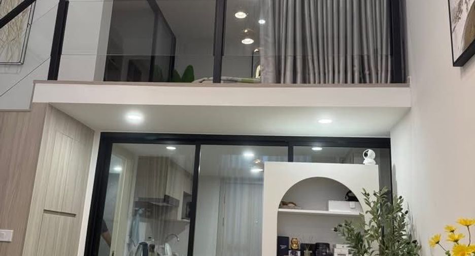 For rent 1 bed condo in Mueang Samut Prakan, Samut Prakan