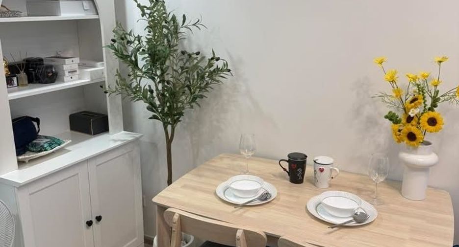 For rent 1 bed condo in Mueang Samut Prakan, Samut Prakan