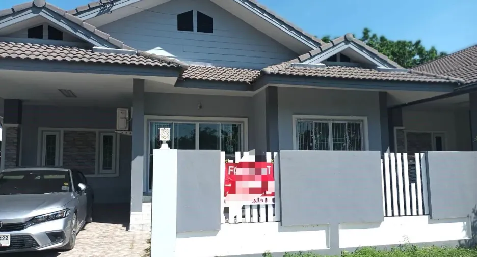 For rent 3 bedrooms house in Hang Dong, Chiang Mai