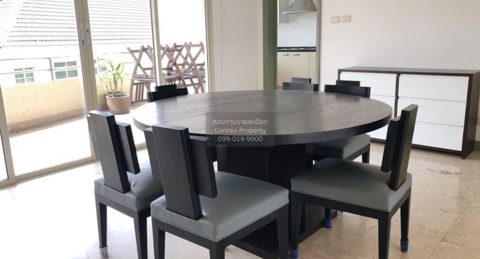 For rent 4 bedrooms condo in Watthana, Bangkok