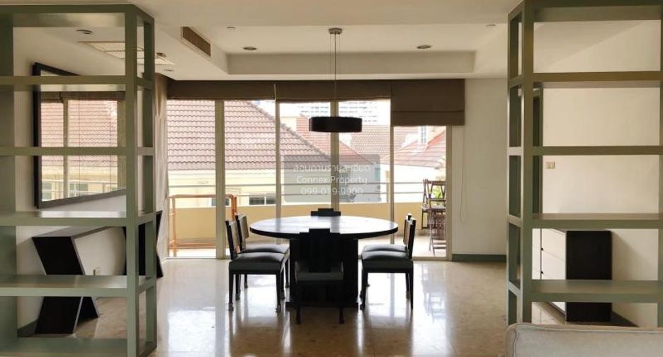 For rent 4 bedrooms condo in Watthana, Bangkok
