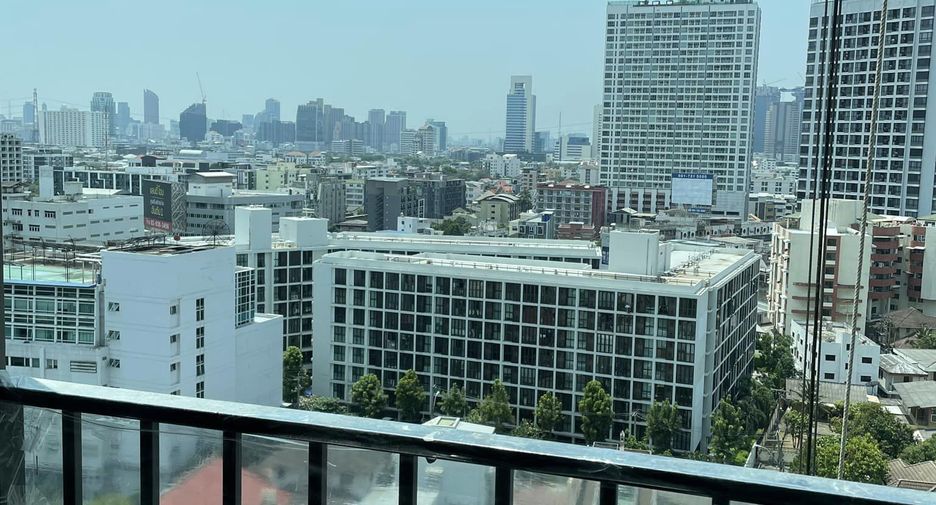 For rent 1 bed condo in Huai Khwang, Bangkok