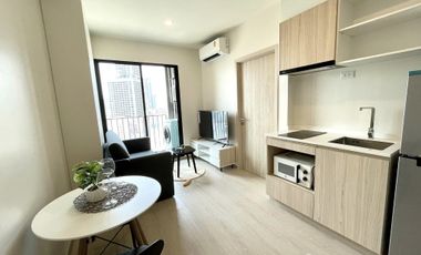For rent 1 bed condo in Huai Khwang, Bangkok