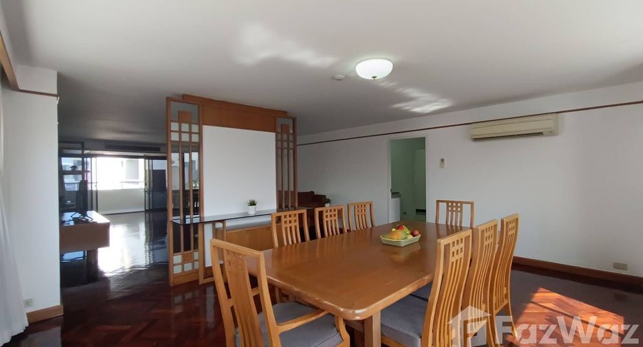 For rent 3 bedrooms apartment in Watthana, Bangkok