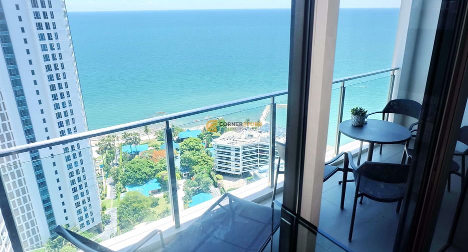 À louer 2 chambres condo à Bang Lamung, Chonburi