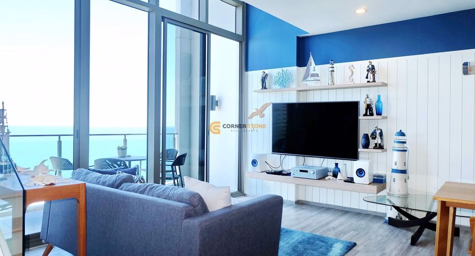 À louer 2 chambres condo à Bang Lamung, Chonburi