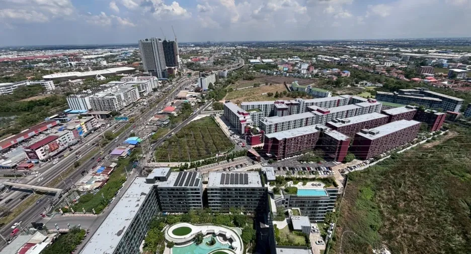 Condo en alquiler de 1 habitaciones en Khlong Luang, Pathum Thani