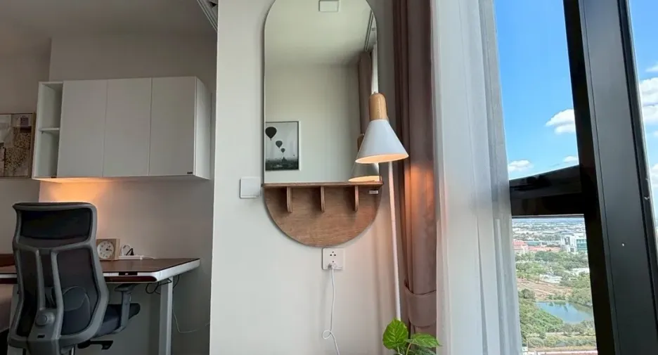 Condo en alquiler de 1 habitaciones en Khlong Luang, Pathum Thani