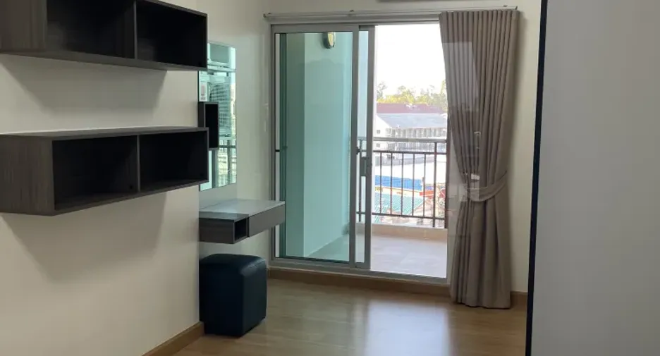 For sale and for rent studio condo in Mueang Rayong, Rayong