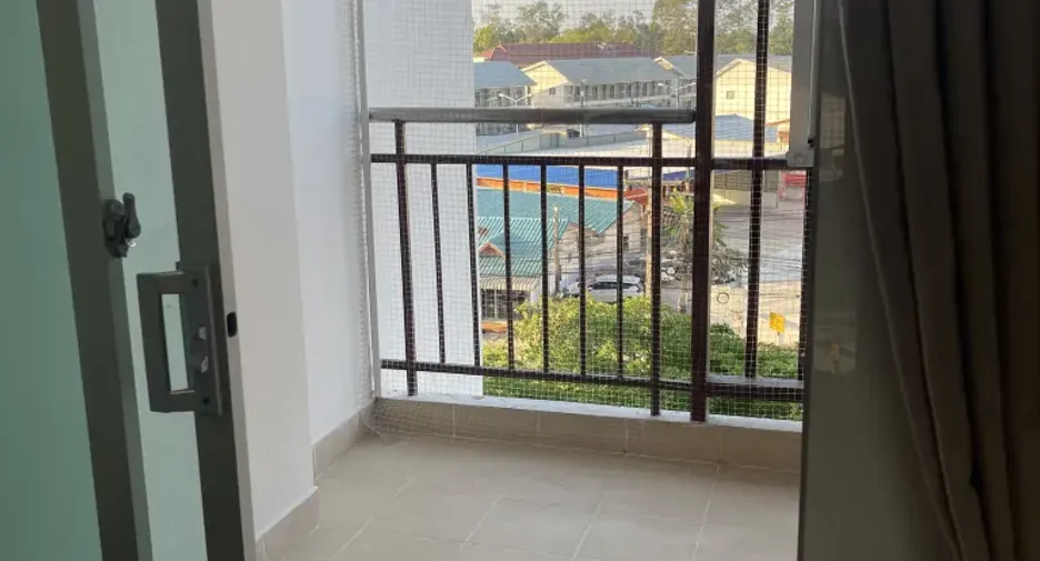 For sale and for rent studio condo in Mueang Rayong, Rayong