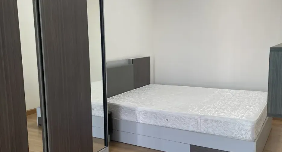For sale and for rent studio condo in Mueang Rayong, Rayong