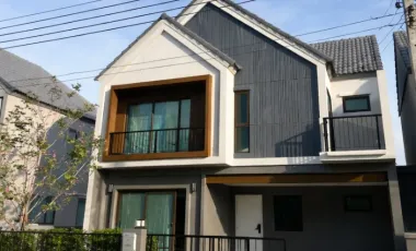 For rent 4 bedrooms house in Bang Kruai, Nonthaburi