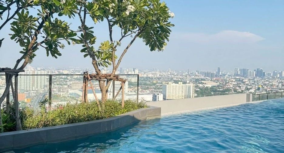 For sale and for rent 1 bed condo in Mueang Nonthaburi, Nonthaburi