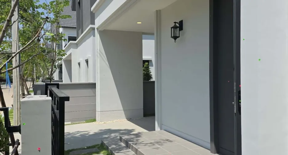 For rent 4 bedrooms house in Bang Kruai, Nonthaburi