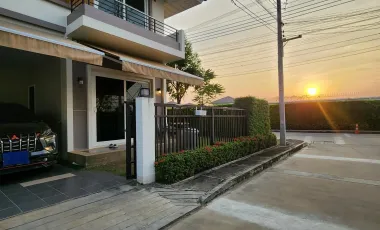 For sale and for rent 4 bedrooms house in Bang Kruai, Nonthaburi