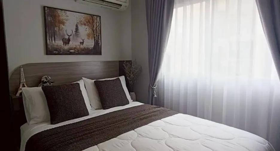 For rent 2 bedrooms condo in Thanyaburi, Pathum Thani