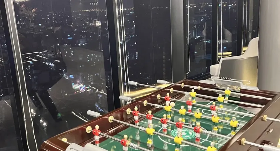 For rent 1 bed condo in Huai Khwang, Bangkok