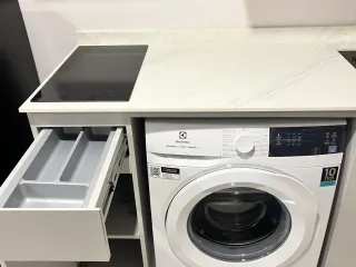 Wohnung zur Miete mit 1 Zimmer in Huai Khwang, Bangkok