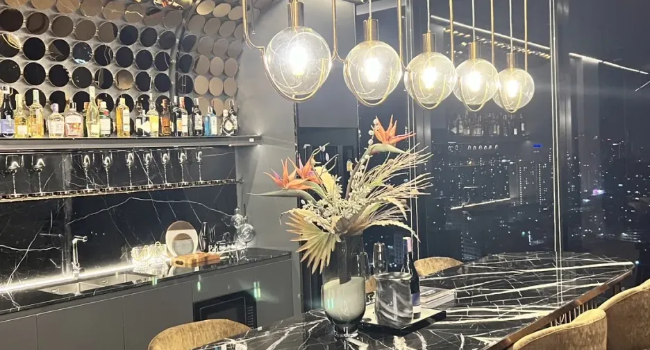 For rent 1 bed condo in Huai Khwang, Bangkok