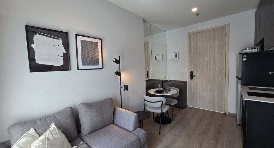Wohnung zur Miete mit 1 Zimmer in Huai Khwang, Bangkok