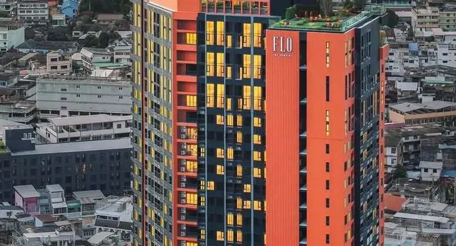 Condo en alquiler de 1 habitaciones en Khlong San, Bangkok