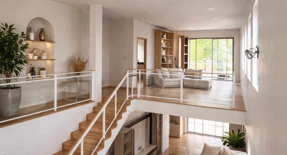 For sale 4 bedrooms villa in Hang Dong, Chiang Mai