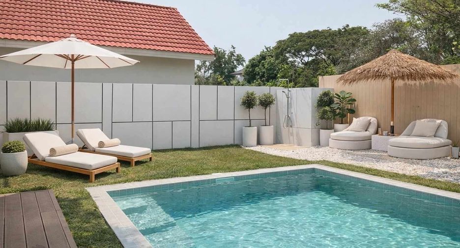 For sale 4 bedrooms villa in Hang Dong, Chiang Mai