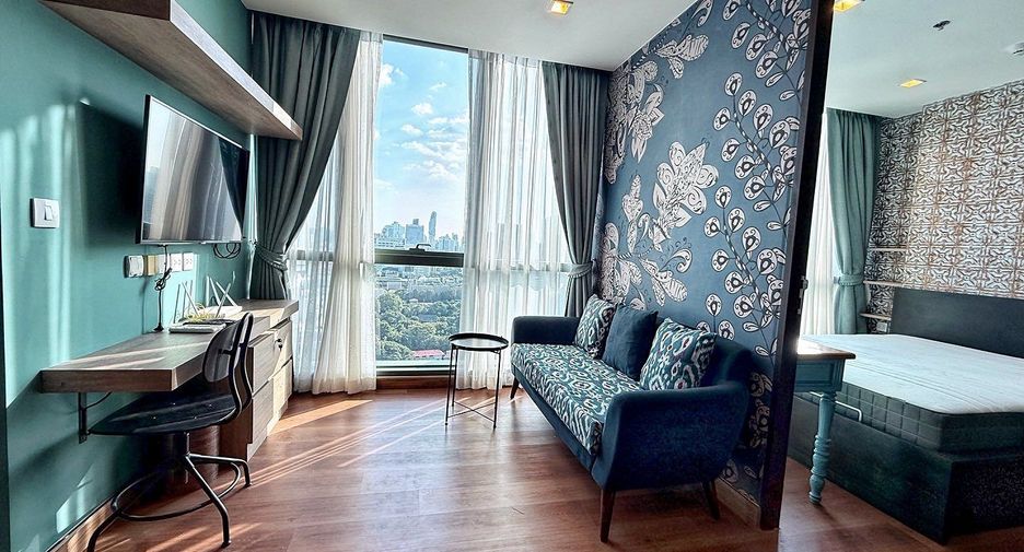 À louer 1 chambre condo à Pathum Wan, Bangkok