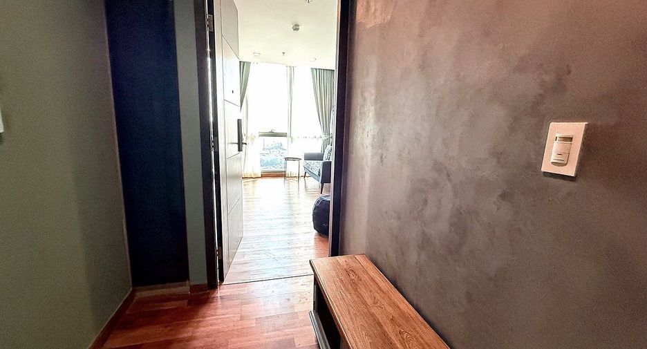 À louer 1 chambre condo à Pathum Wan, Bangkok